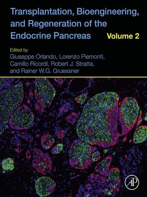 cover image of Transplantation, Bioengineering, and Regeneration of the Endocrine Pancreas